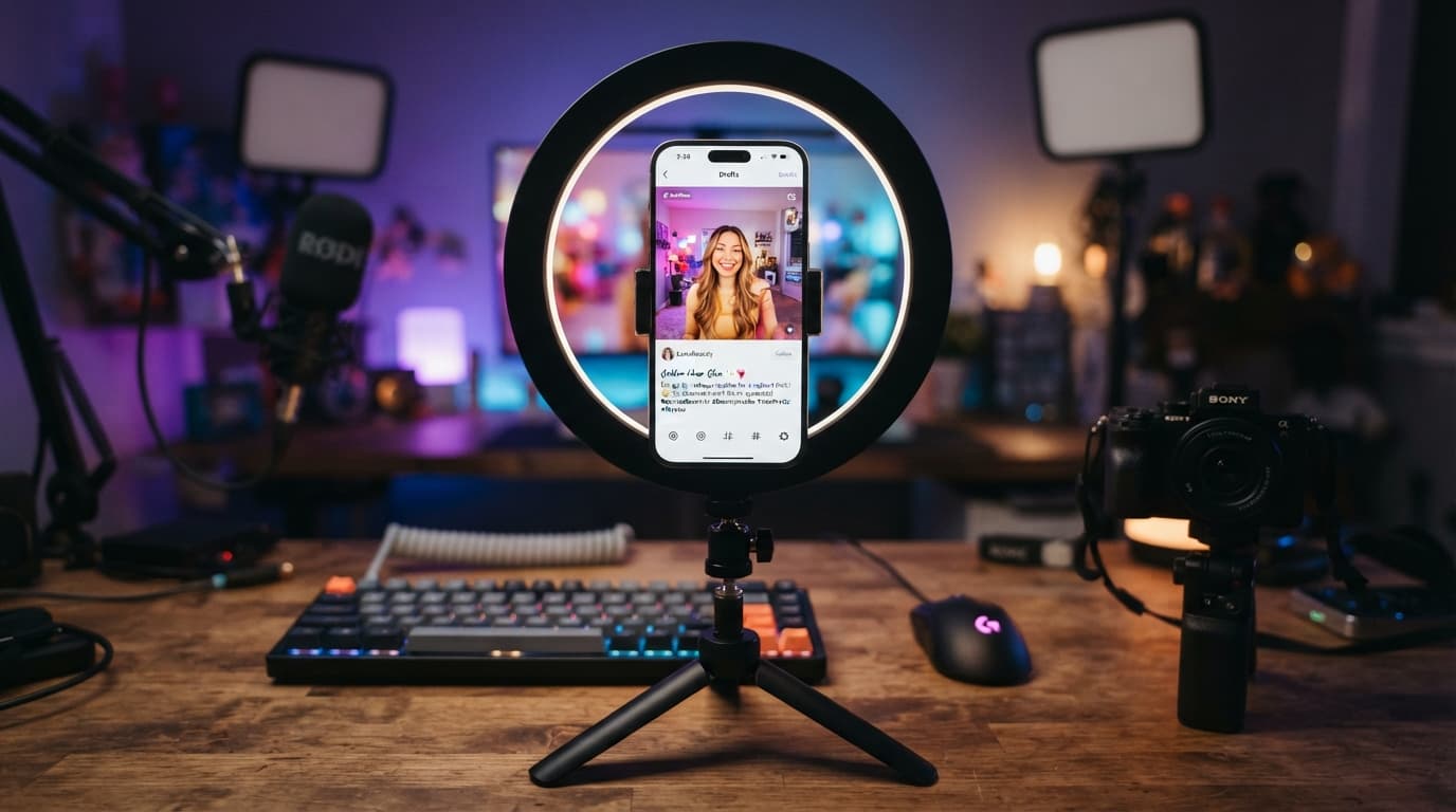 How to Use Aesthetic Fonts and Symbols in TikTok Captions